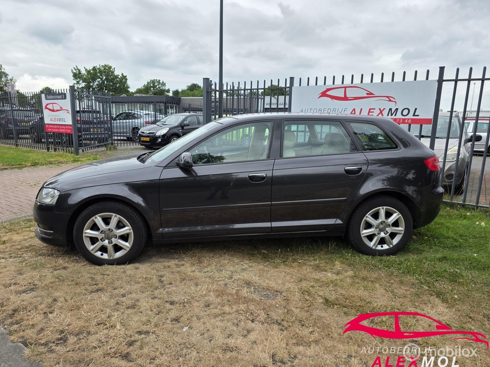 Audi A3 Sportback 1.4 TFSI Ambition Pro Line, Auto's, Euro 5, 125 pk, Gebruikt, 4 cilinders