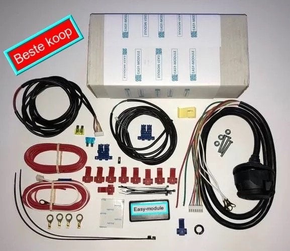 Trekhaak Kabelset 13-polig Easy Module CANbus Parkeersensore, Ophalen of Verzenden, Nieuw