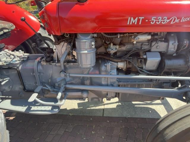 tractor imt 533 de luxe 1954 in nieuwstaat !! Uniek !!!, Tot 2500, Oldtimer, Tot 80 Pk, Ophalen