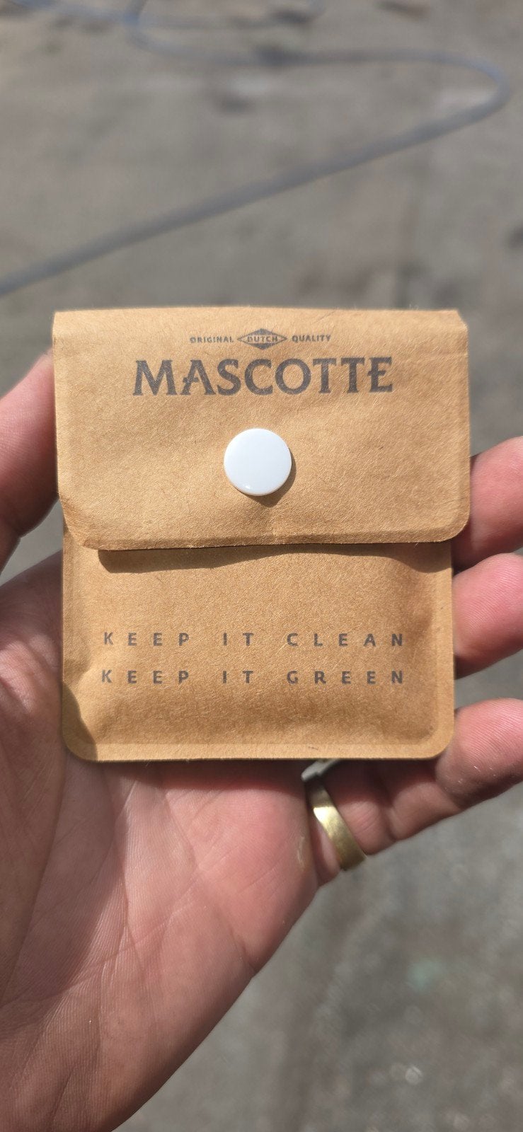 Mascotte Pocket Asbak, Ophalen of Verzenden, Nieuw, Overige
