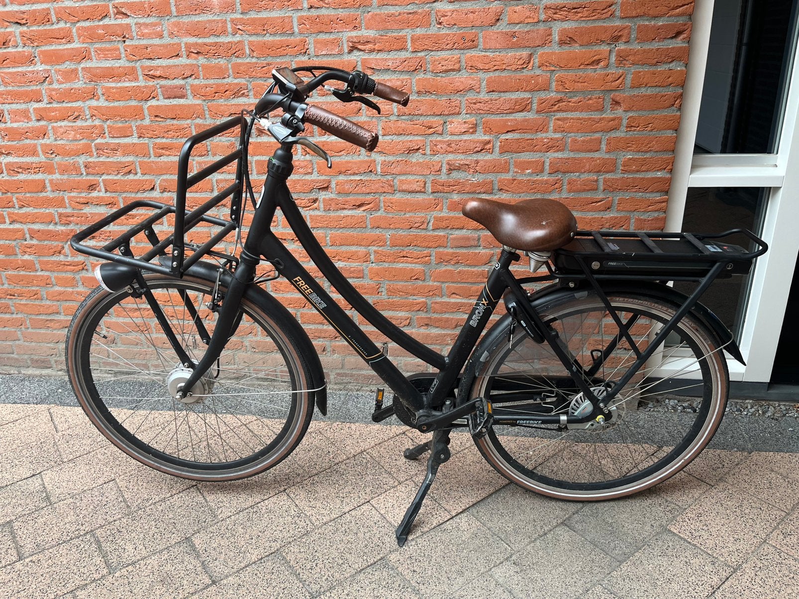 Freebike bronx, Ophalen, Gebruikt, 30 tot 50 km per accu, Overige merken