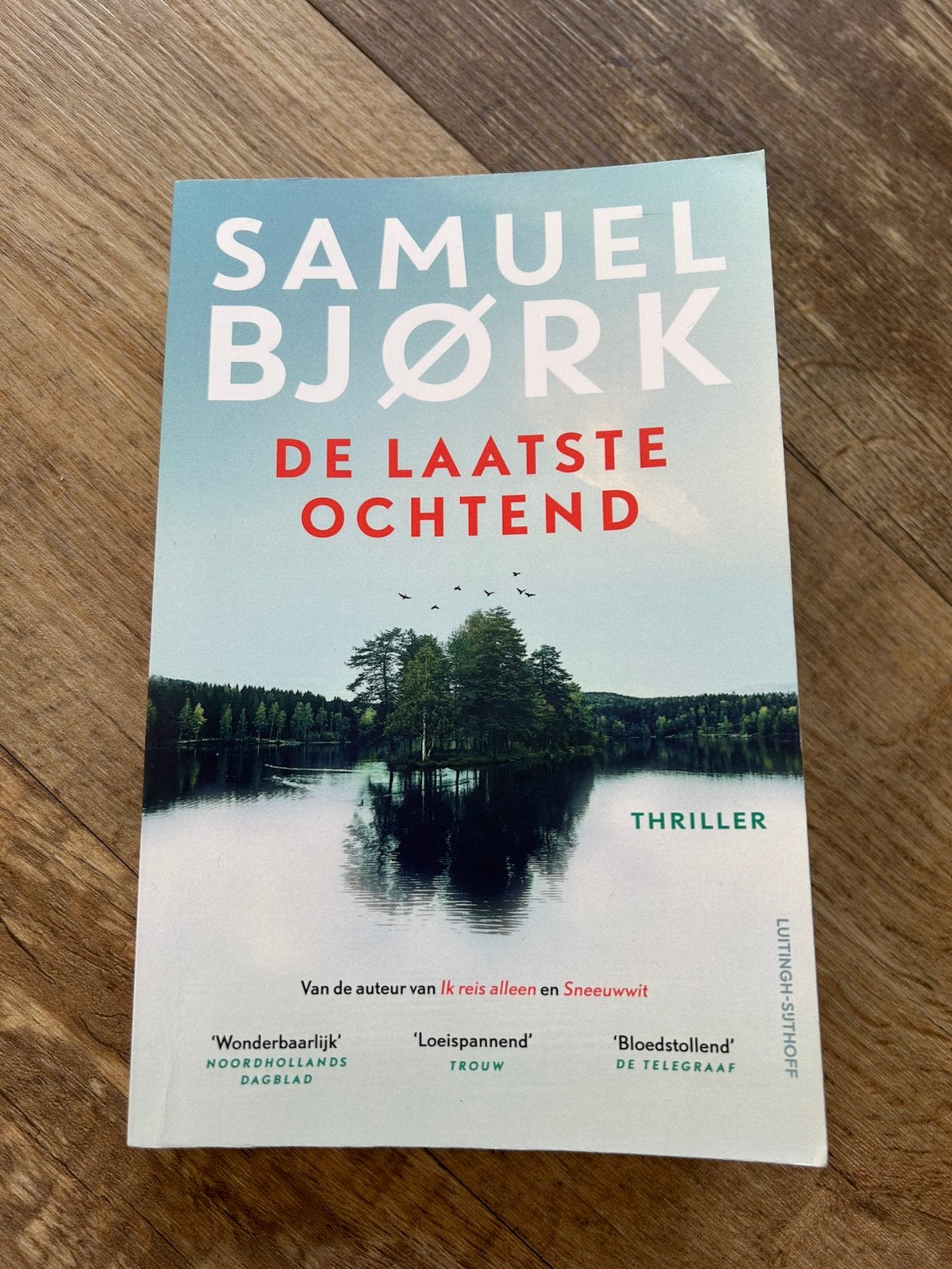 Samuel Bjork - De laatste ochtend, Ophalen, Zo goed als nieuw, Samuel Bjork