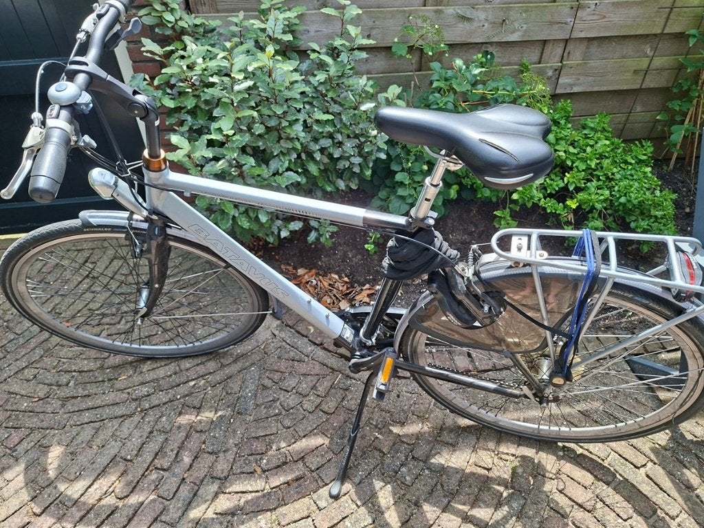 Lichtgewicht herenfiets, Ophalen, Gebruikt, Velgrem, Versnellingen