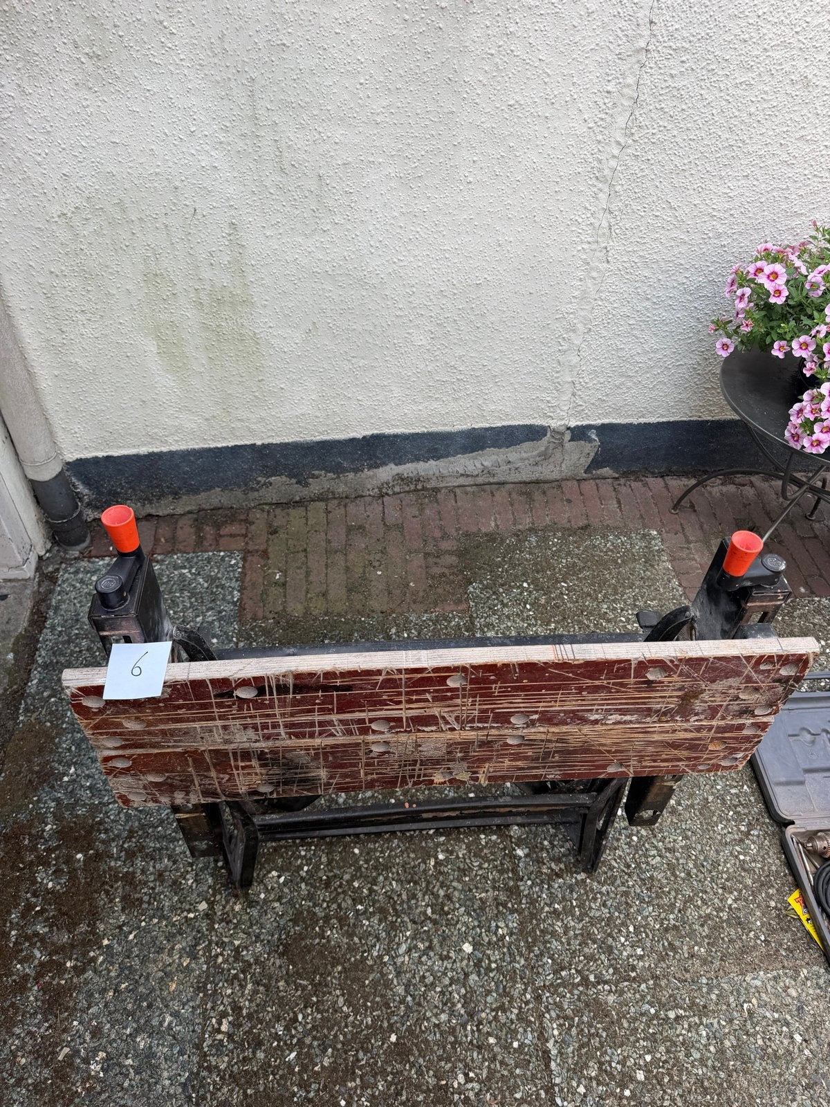 Black & Decker Workmate werkbank - Gebruikt, Ophalen, Gebruikt, 70 tot 120 cm, Bankschroef