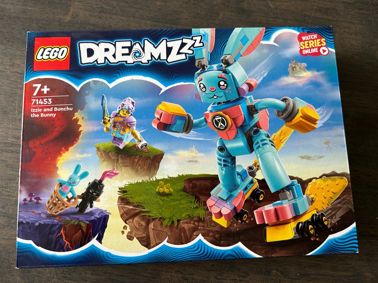 Lego DREAMZzz 71453 Izzie en Bunchu de Bunny - Nieuw, Ophalen, Overige thema's, Lego, Nieuw