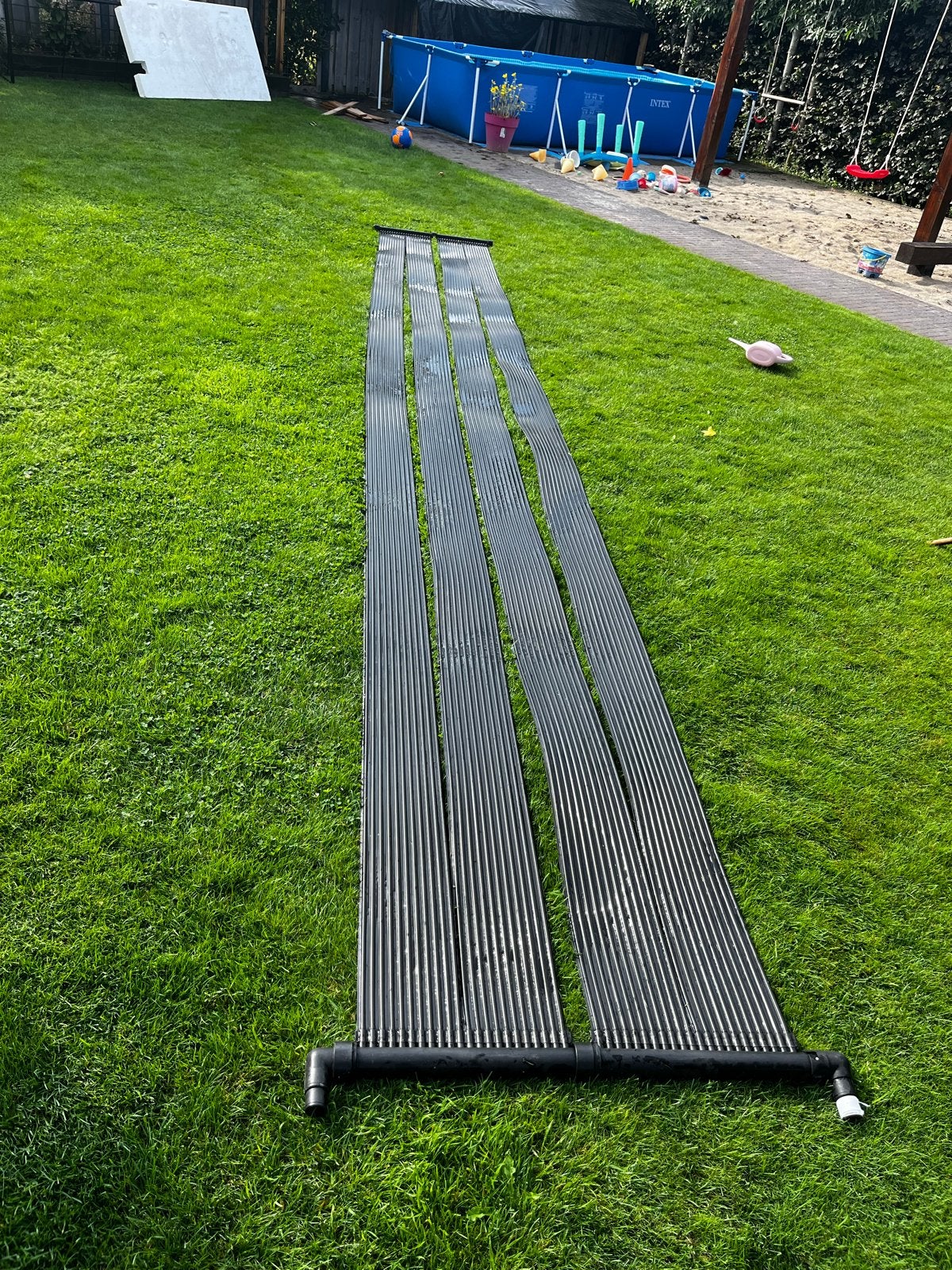 Comfortpool Solarmat Collector voor opzetzwembad, Ophalen, Gebruikt, Minder dan 80 cm, Overige typen