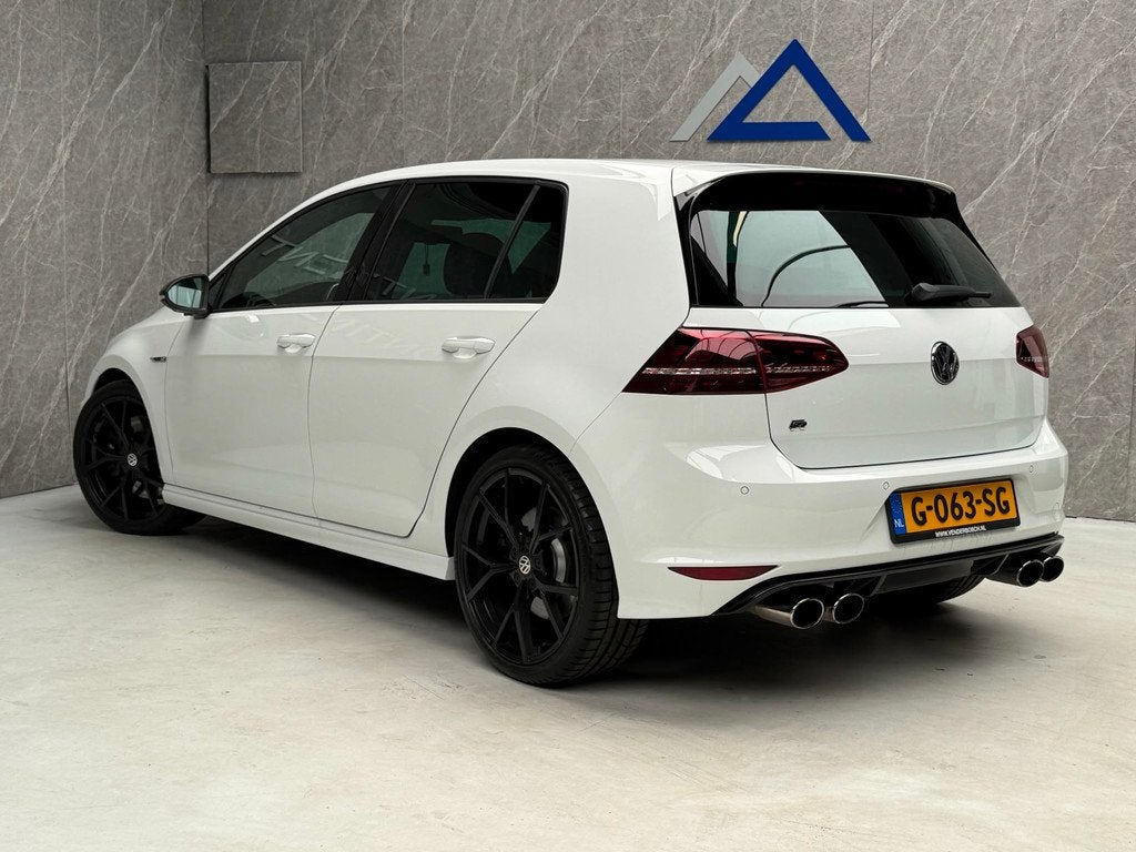 Volkswagen Golf 2.0 TSI R 4Motion / Onderhouden / Milltek /, Auto's, Gebruikt, 4 cilinders, 1984 cc, Wit
