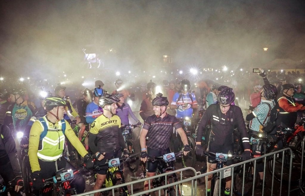 1 ticket voor Mountainbikemania, Eén persoon, Oktober