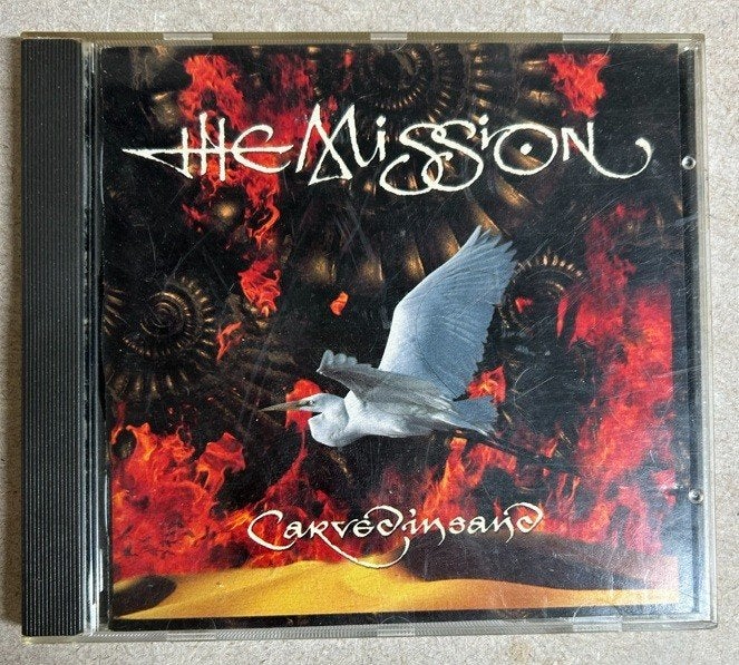 CD the Mission Carved in Sand 1990 muziek, Ophalen of Verzenden, Zo goed als nieuw, Poprock