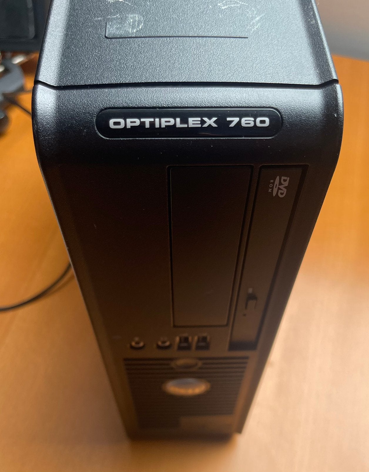 Open Office werkstation Dell OptiPlex 760, Ophalen of Verzenden, Gebruikt