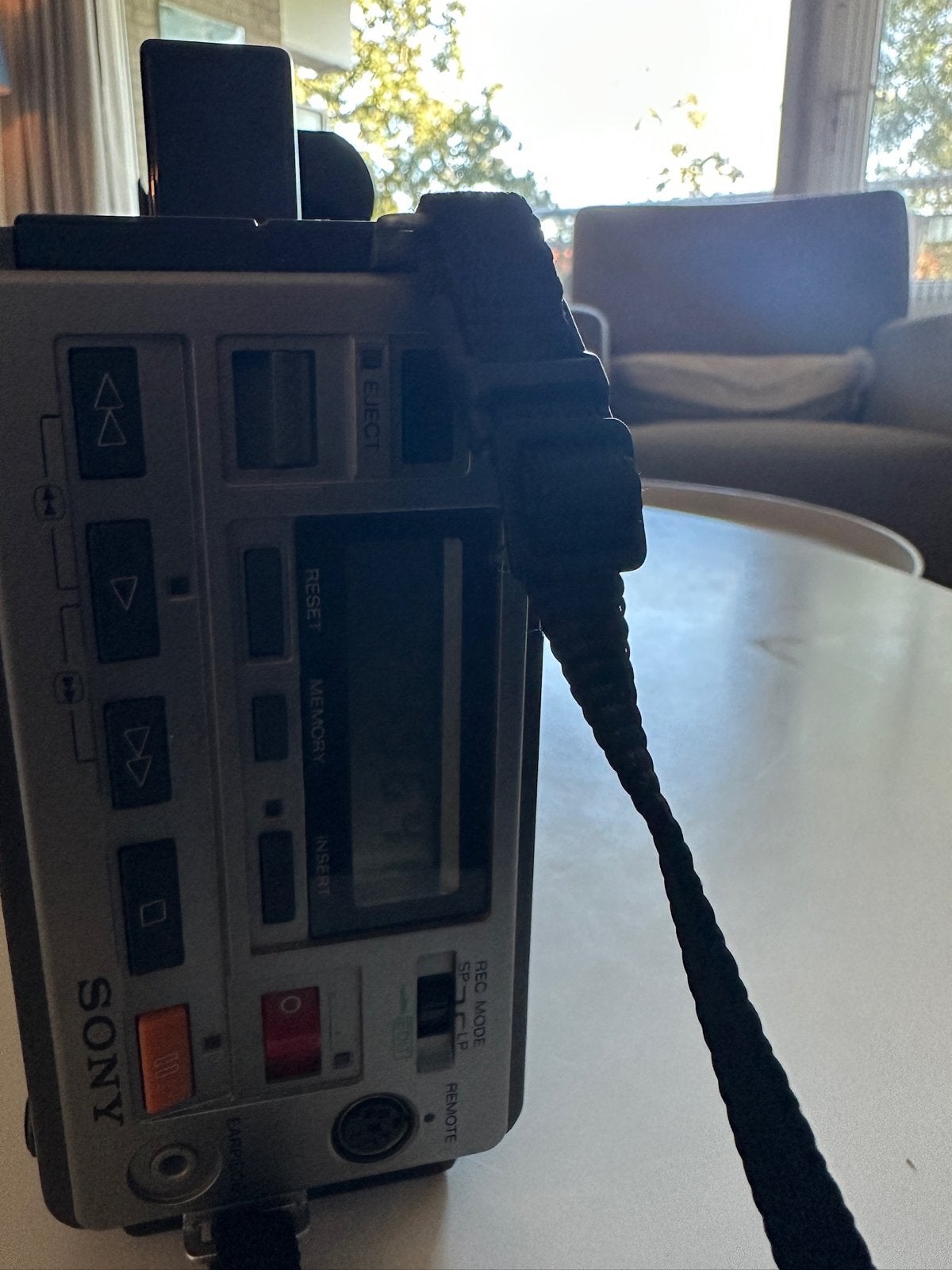Foto 10 van Vintage Sony Video 8 AF Camcorder - Compleet met accessoires