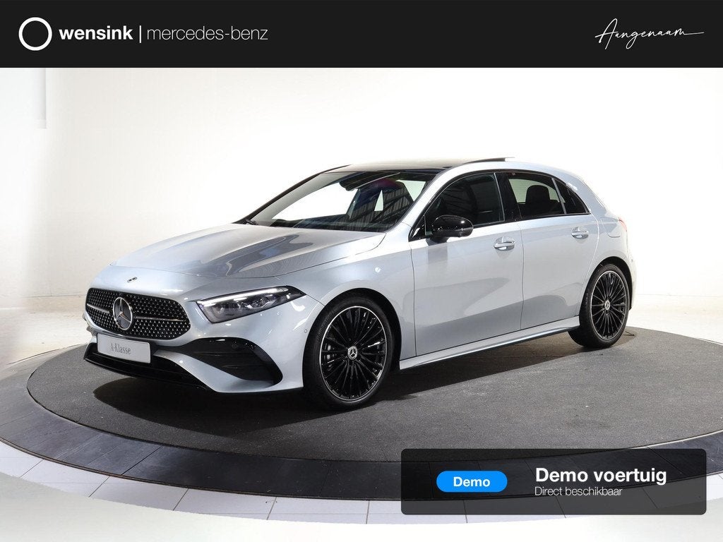 Mercedes-Benz A-Klasse 180 Business Solution AMG | Panoramas, Auto's, Mercedes-Benz, 136 pk, 4 cilinders, Origineel Nederlands