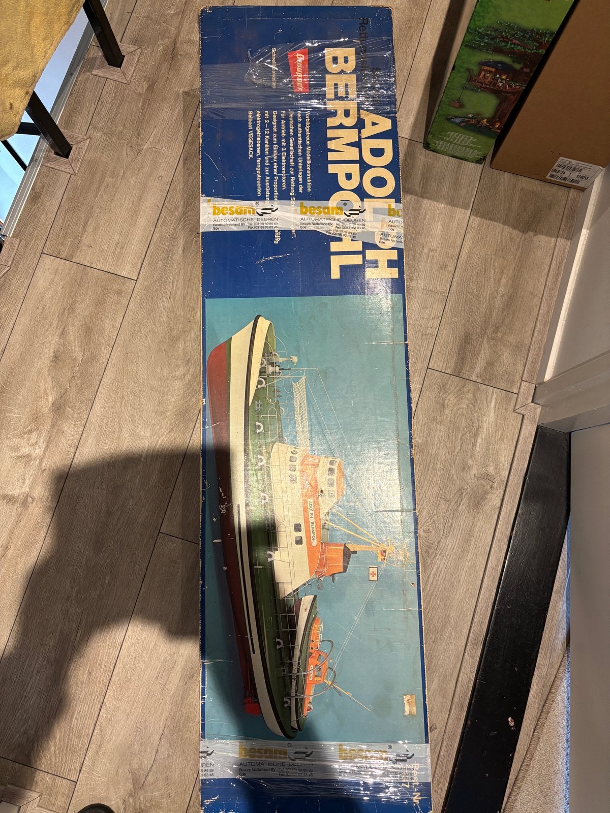 Graupner Adolph Bermpohl modelbouwschip met 2 Vegesack, Ophalen, Nieuw, Groter dan 1:32, Overige merken