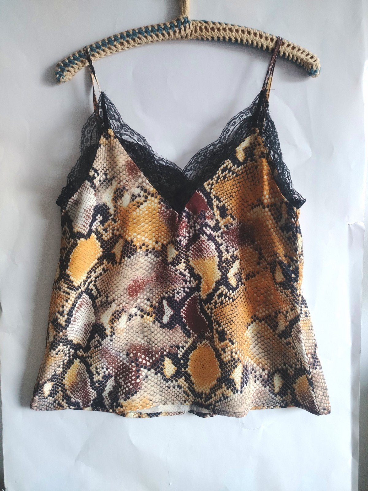 Vintage Dressing Leopard Print Top S/M, Vintage Dressing, Meerkleurig, Nieuw, Ophalen of Verzenden