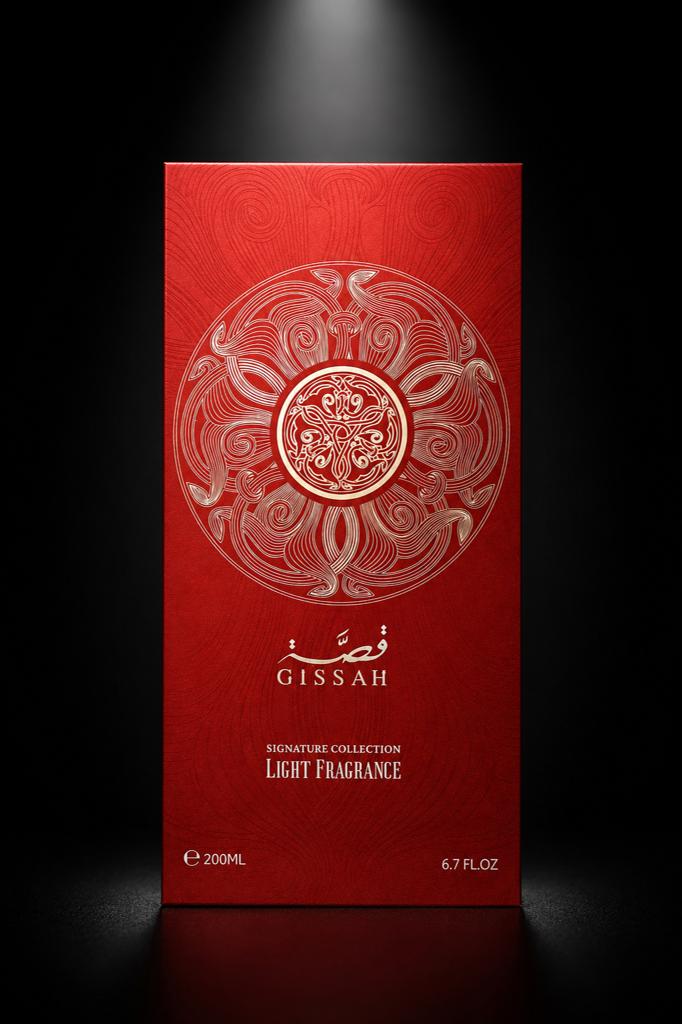 Gissah Calabria 200ml, Sieraden, Tassen en Uiterlijk, Uiterlijk | Parfum, Ophalen of Verzenden, Nieuw