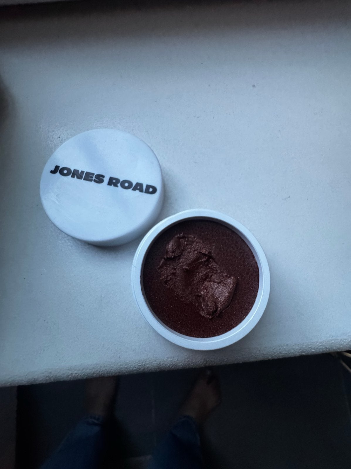 Jones Road Miracle Balm Sunkissed mini, Gebruikt, Bruin, Make-up, Verzenden