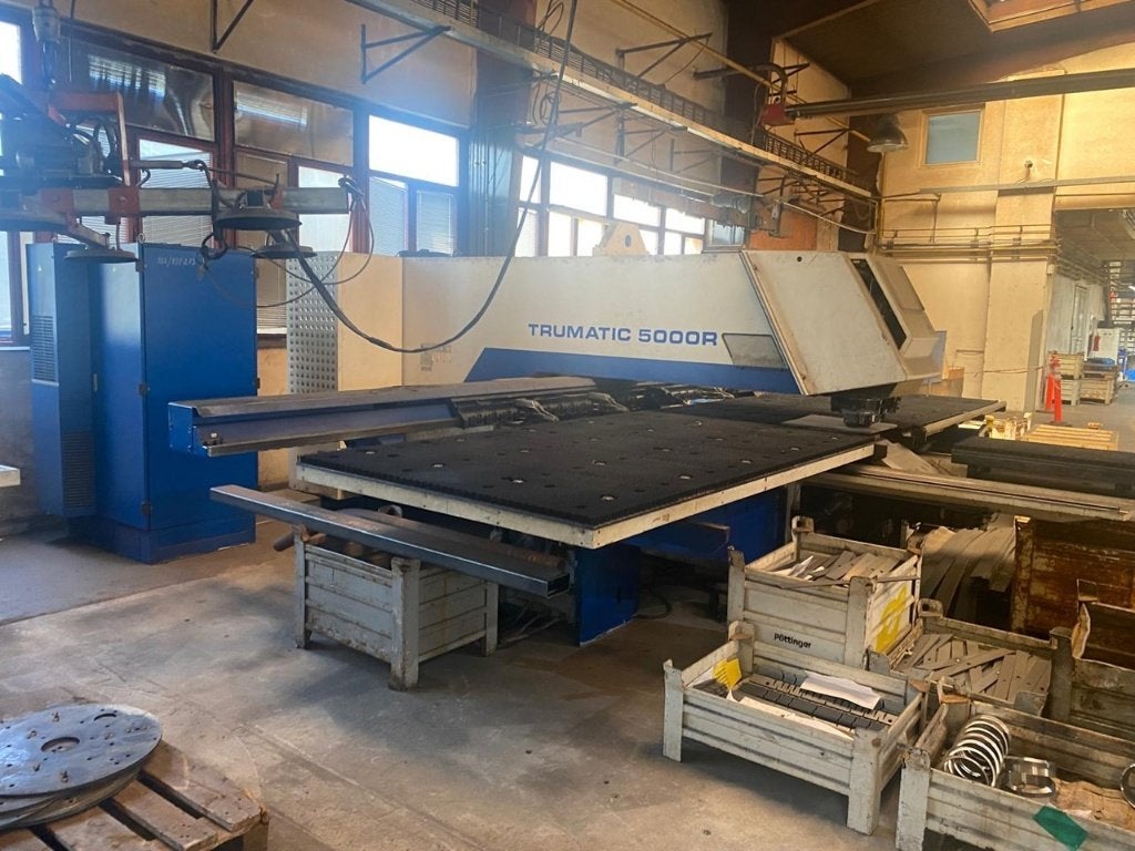 Punching Press Trumpf TruMatic 5000 R, Ophalen of Verzenden, Gebruikt, Metaal, Machine