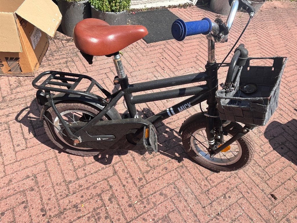 Kinderfiets, Ophalen, Gebruikt, Terugtraprem, 16 inch