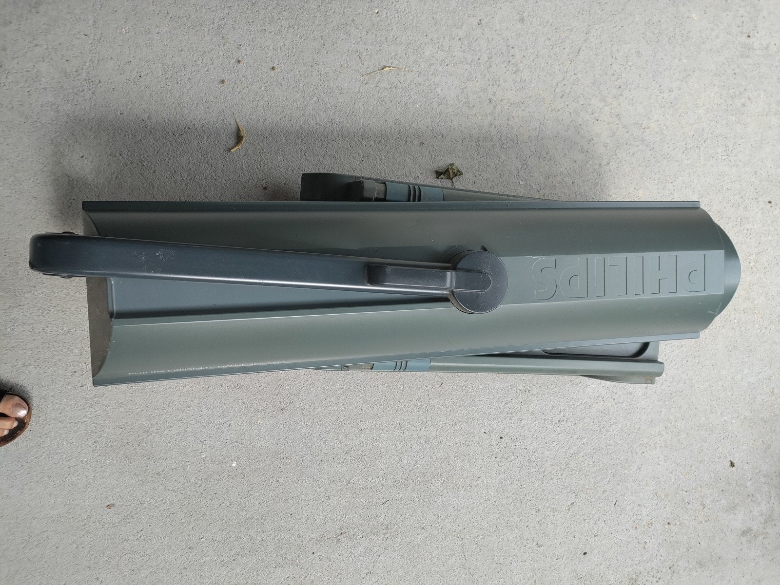 inklapbare zonnebank. Filips, Ophalen, Gebruikt, Minder dan 60 m³, 3 snelheden of meer