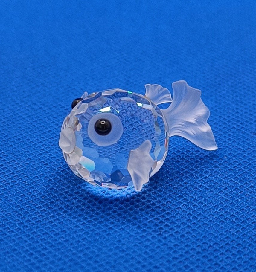 Swarovski kogelvis middel, ., Ophalen of Verzenden, Zo goed als nieuw, Figuurtje