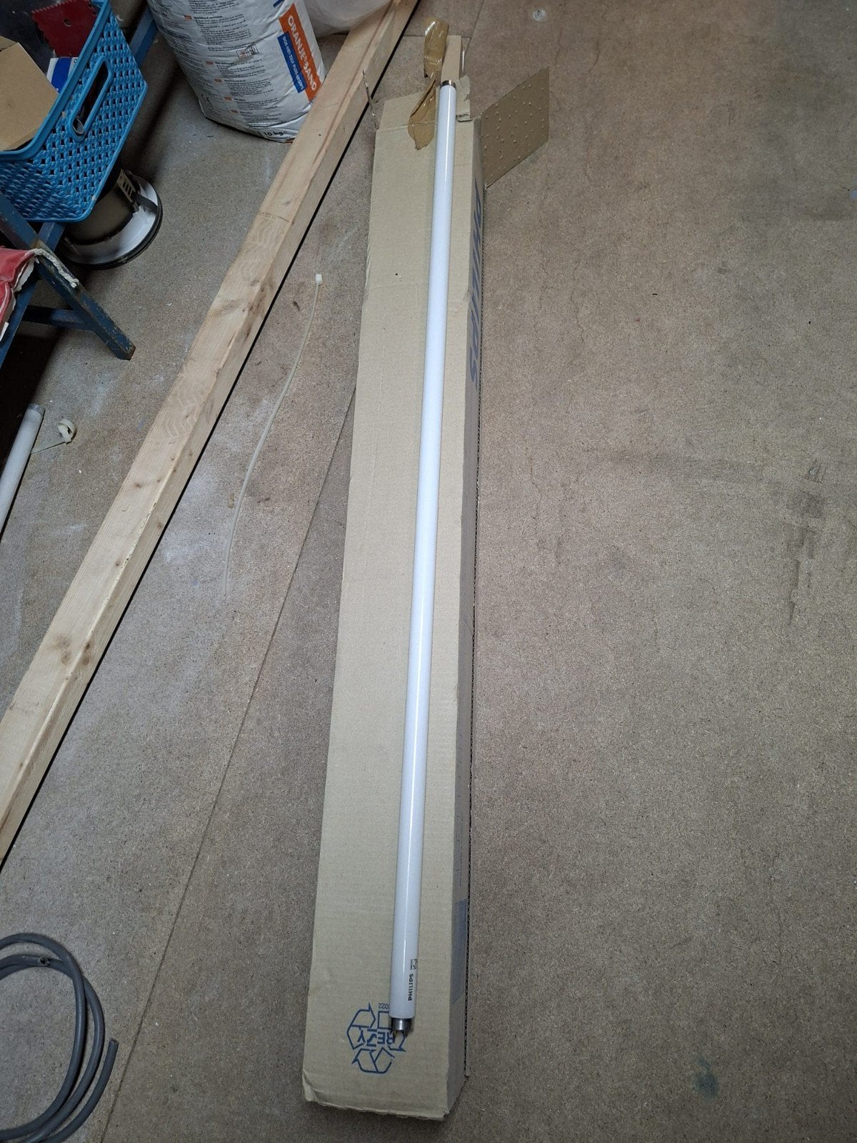 Philips TLD 36W/33 TL-buis - Nieuw in doos, G13 (TL), Nieuw, Neutraal wit, Philips