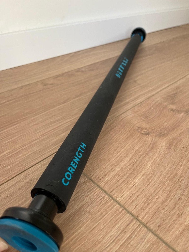 CORENGTH Optrekstang met vergrendeling, Sport en Fitness, Ophalen of Verzenden, Gebruikt, Rug, Oprekstang