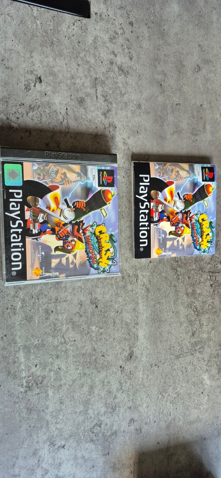 Crash Bandicoot Warped PS1 - Klassieke PlayStation Game, Spelcomputers en Games, Gebruikt, 1 speler, Ophalen of Verzenden, Platform