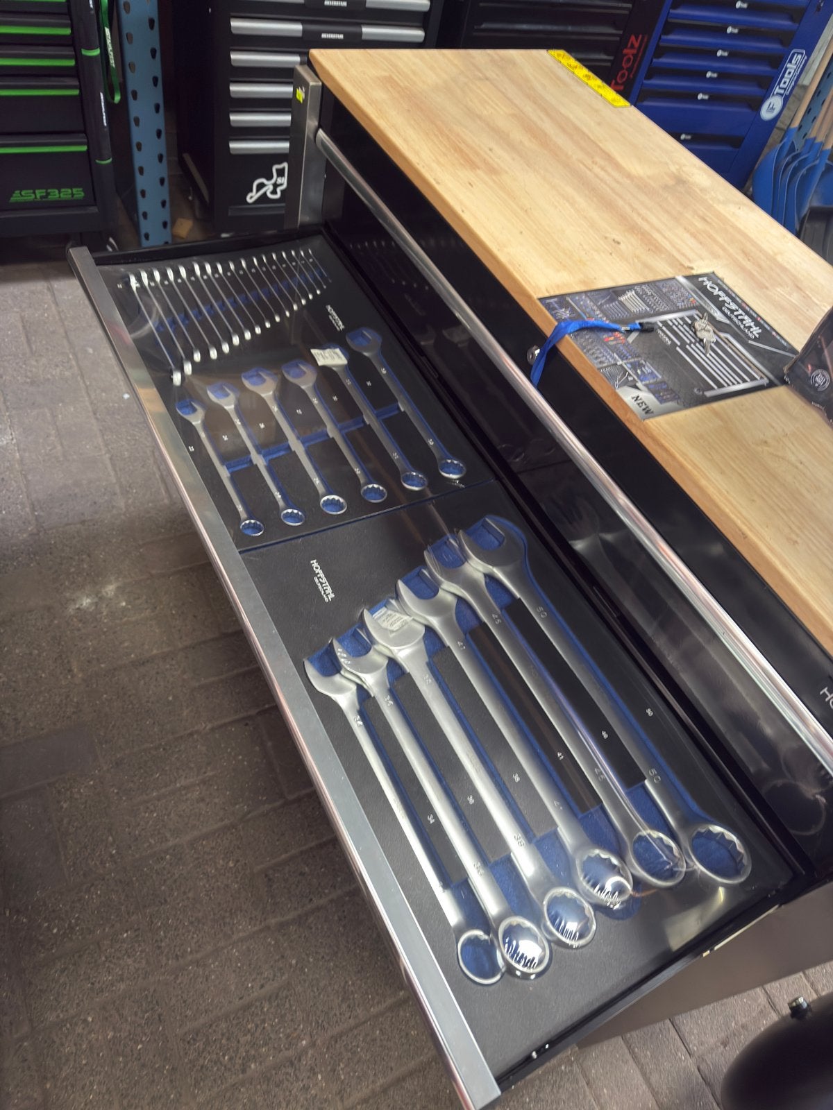 Verrijdbare gevulde xxl gereedschapswagen nieuw, Auto diversen, Ophalen, ., Nieuw, .