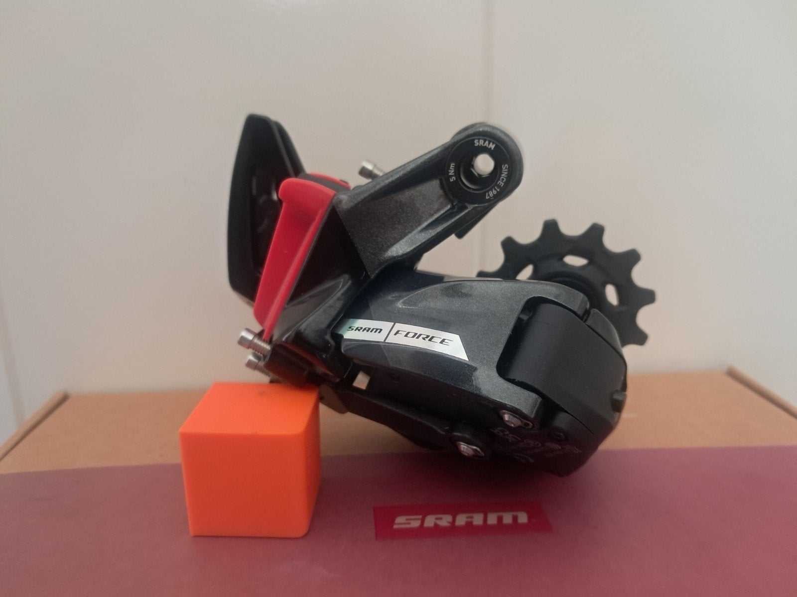 SRAM Force XPLR AXS D2 12-speed achterderailleur – NIEUW, Sram Force, -, -, Nieuw