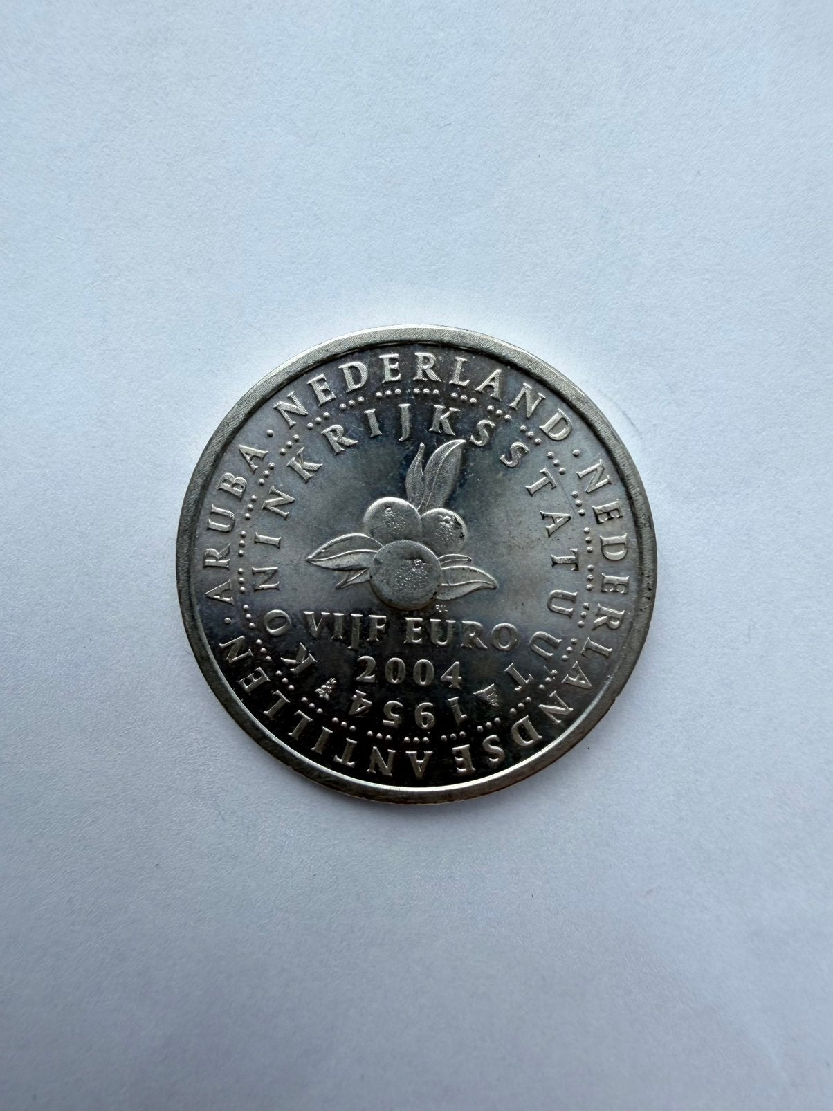 Zilveren vijfje, Ophalen, Losse munt, Zilver