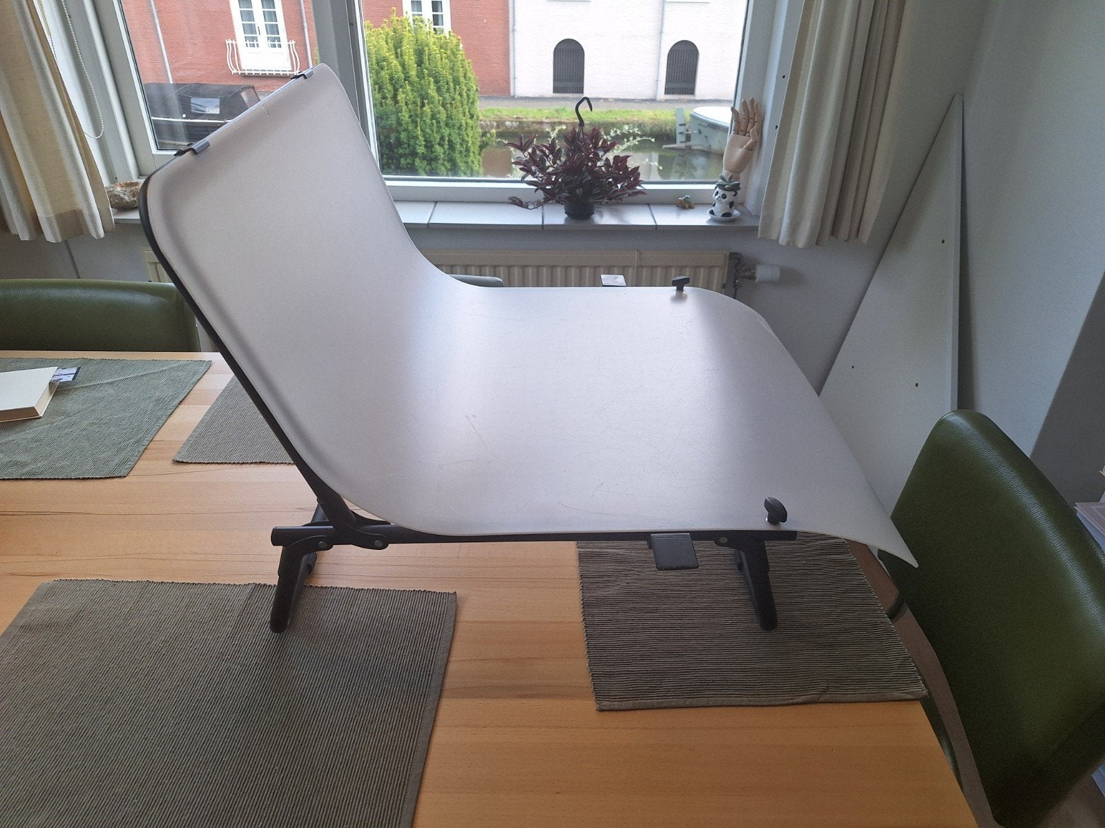 Opnametafel voor productfotografie, Audio, Tv en Foto, Ophalen, Gebruikt, Opvouwbaar, Mini fotostudio