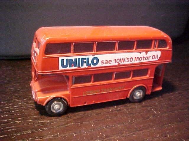 Budgie Toy - Routemaster London Bus [rood] 1/65, Ophalen of Verzenden, Gebruikt, Bus of Vrachtwagen