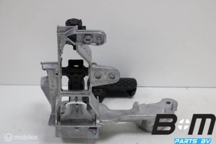 Steun voor pedalen met rempedaal Audi A7 4G 4G1723117, Gebruikt