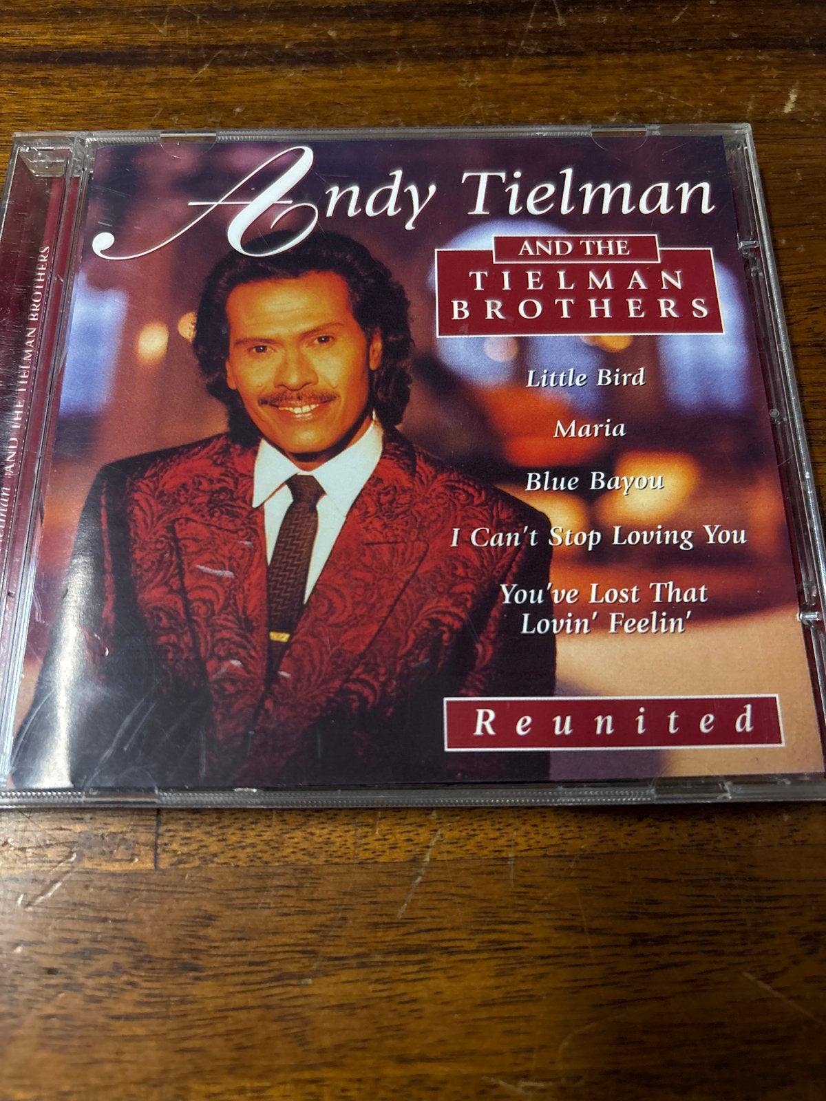Andy Tielman & The Tielman Brothers - Reunited CD, Ophalen of Verzenden, Gebruikt, Album, Inclusief doosje