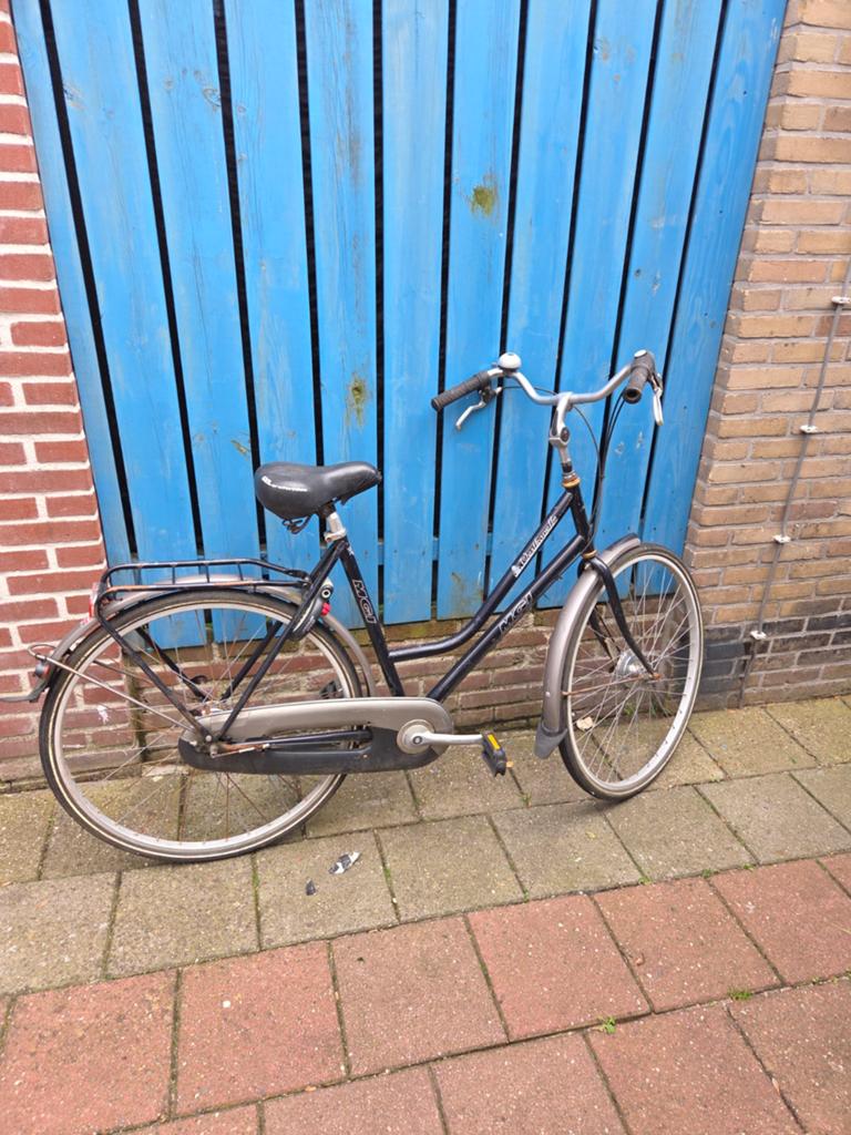 Damesfiets, Ophalen of Verzenden, Gebruikt, Overige merken