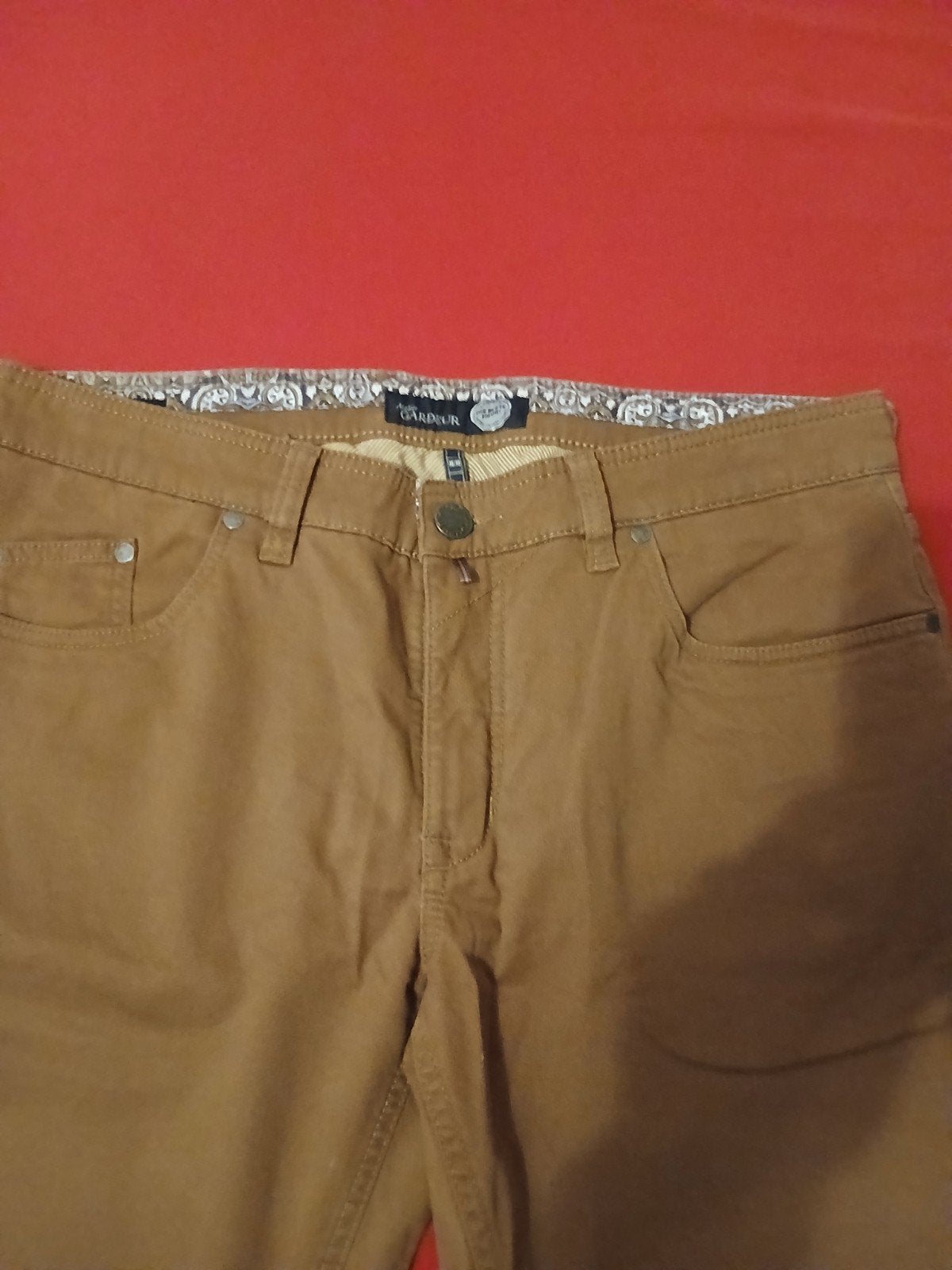 Koldorio bruin nieuw, Kleding | Heren, Broeken en Pantalons, Maat 48/50 (M), Ophalen of Verzenden, Gedragen, Onbekend