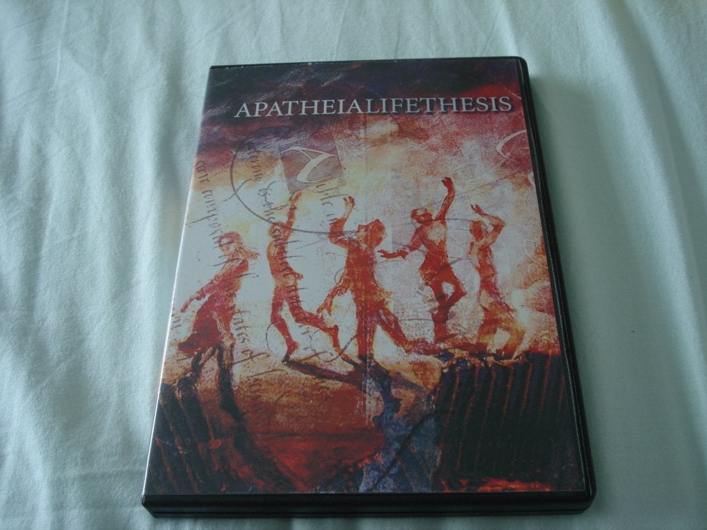 APATHEIA - LIFETHESIS neofolk, Ophalen of Verzenden, Zo goed als nieuw, Album, Promo