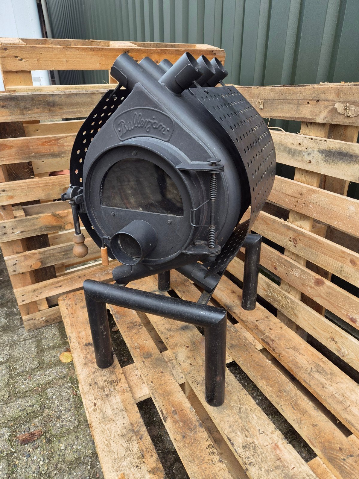 Bullerjan 00 - 6KW Houtkachel