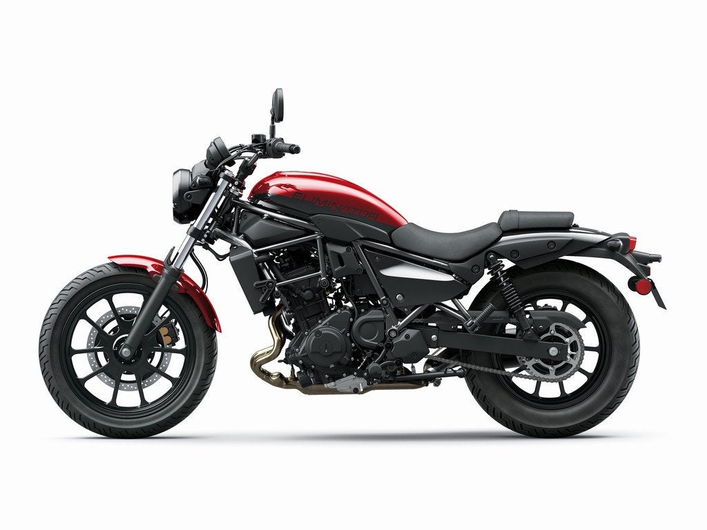 Kawasaki Eliminator 500, Bedrijf, Sport, 12 t/m 35 kW