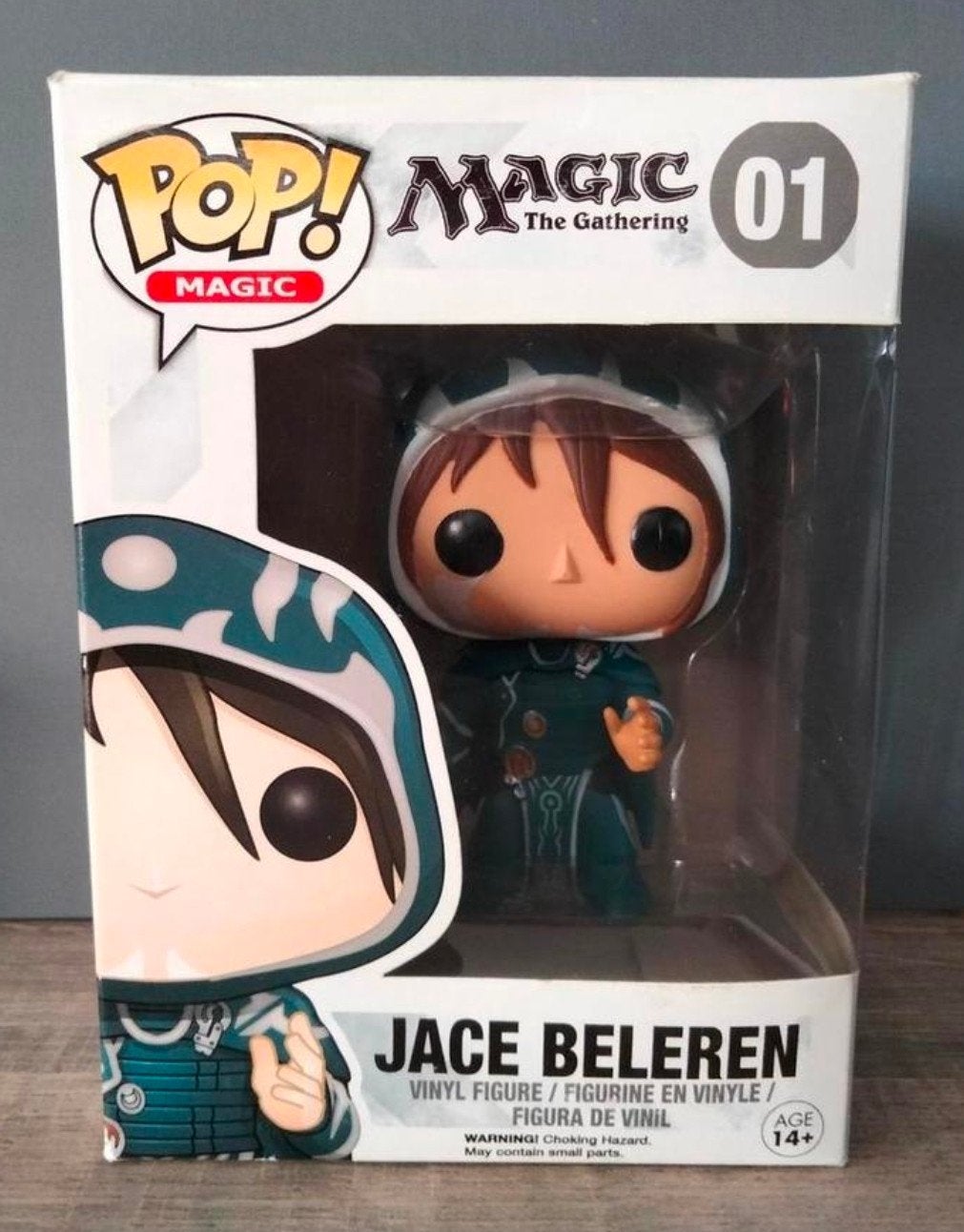 01 Jace Beleren Magic The Gathering Funko Pop, Verzenden, Zo goed als nieuw