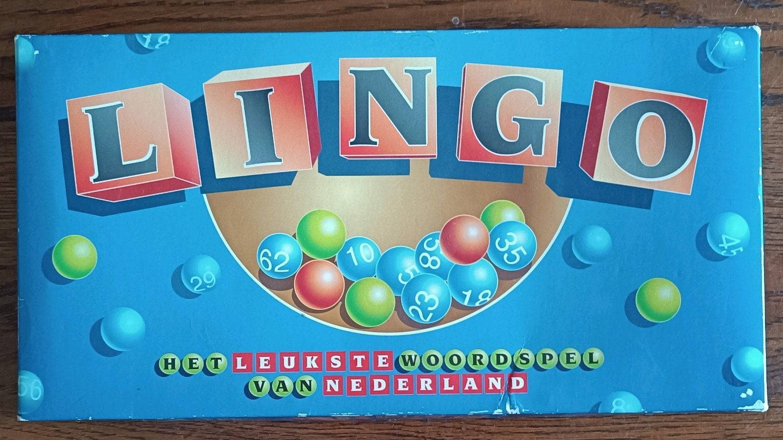 Lingo Het Leukste Woordspel van Nederland -Thuiseditie 1999, Een of twee spelers, Ophalen of Verzenden, Gebruikt, IDTV International BV
