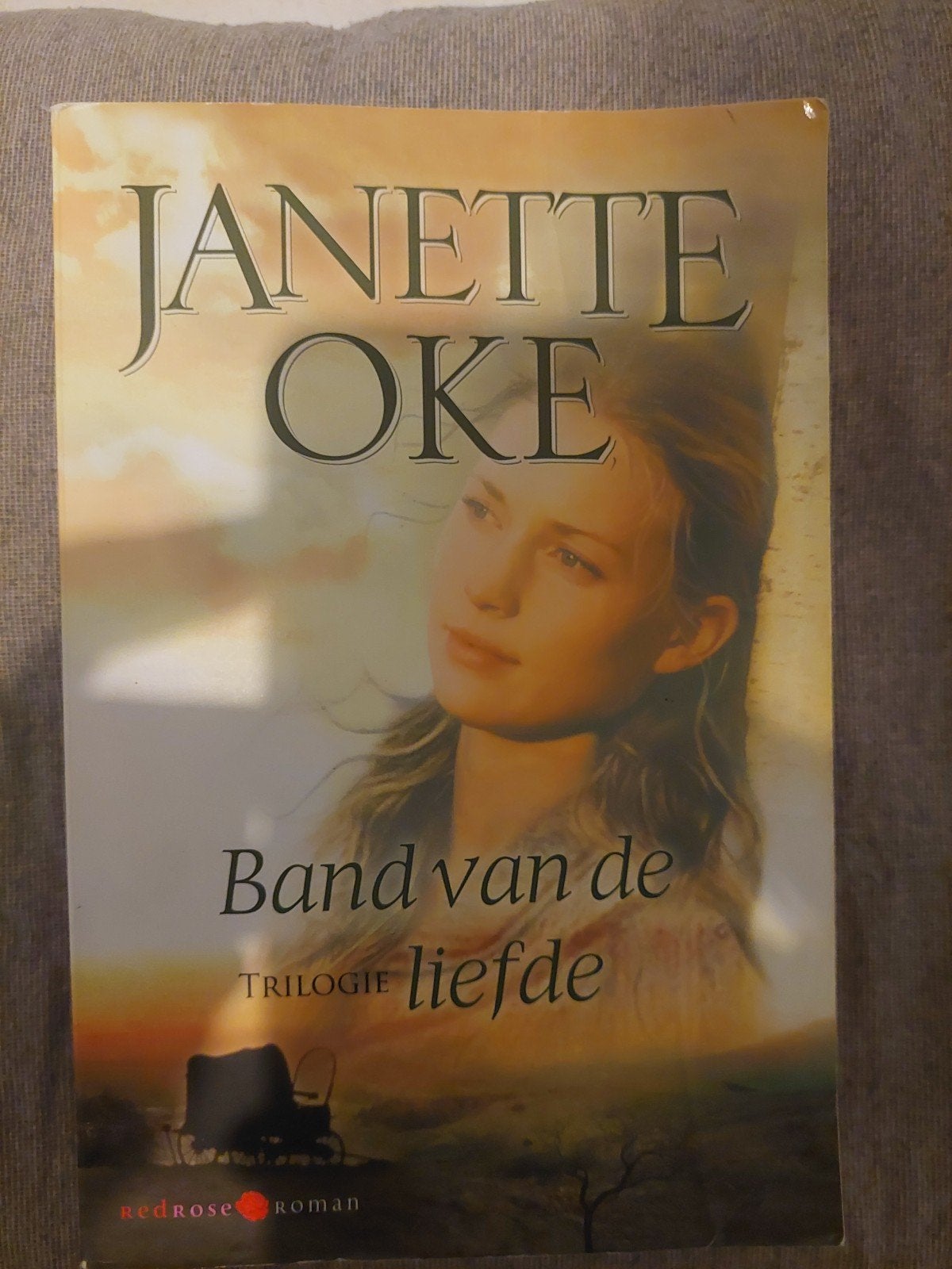 Band van de liefde - Janette Oke (Trilogie), Ophalen of Verzenden, Gelezen, Janette Oke, Nederland