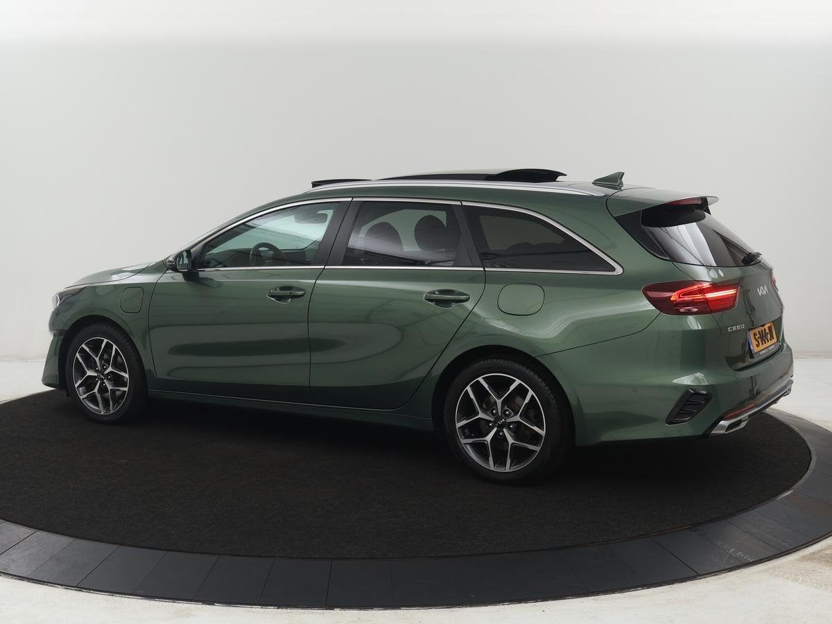 Kia Ceed Sportswagon 1.6 GDI PHEV ExecutiveLine | Panoramada, Auto's, Gebruikt, Onderhoudsboekje, 84 €/maand, 1300 kg