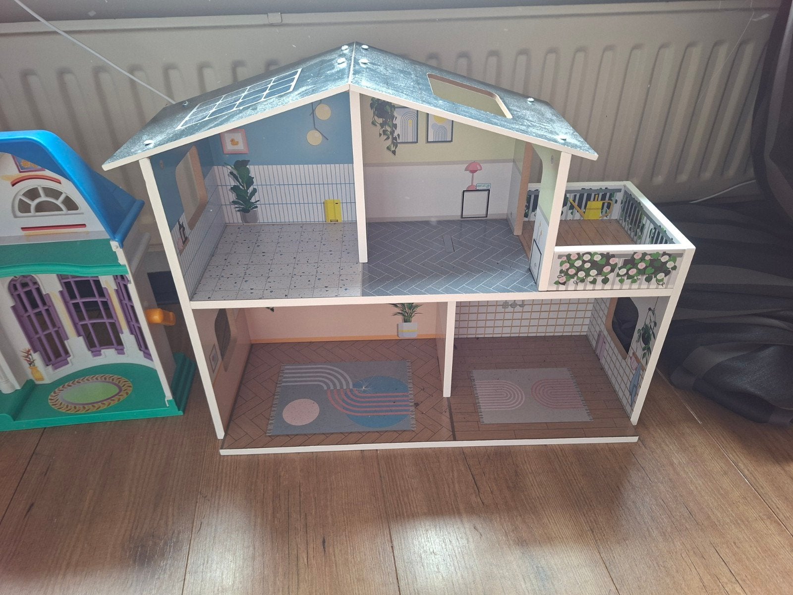 2 speelgoed huisjes., Ophalen, Hok, Minder dan 60 cm