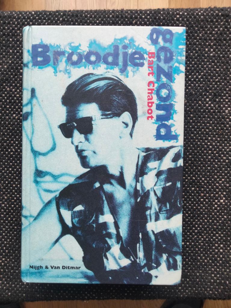 Broodje Gezond - Bart Chabot (Nijgh & Van Ditmar), Boeken, Literatuur, Gelezen, Nederland, Ophalen of Verzenden