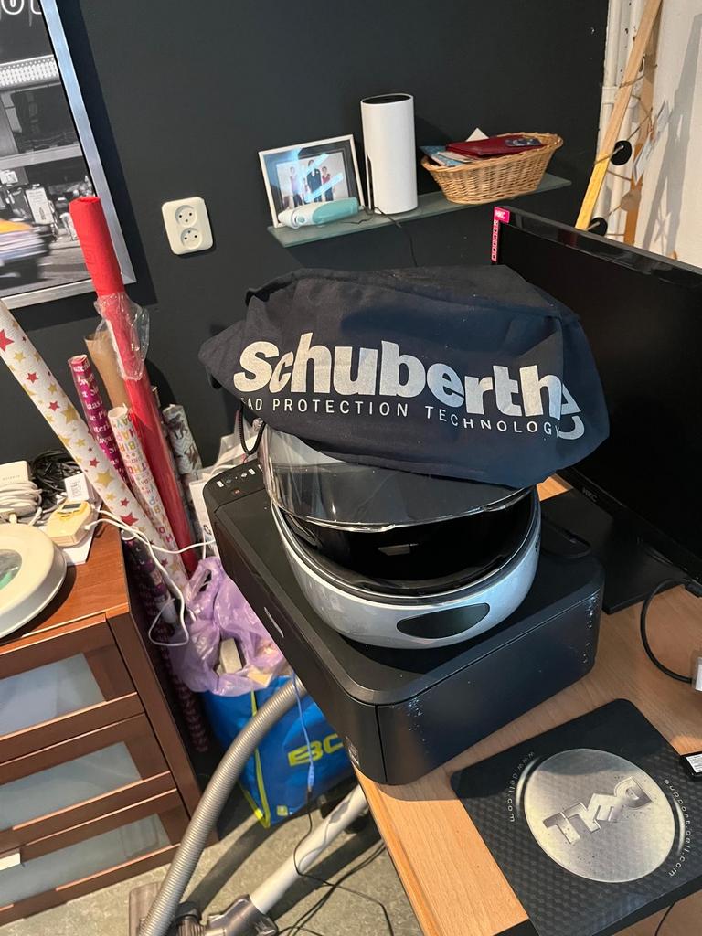 Schuberth Systeemhelm - Zilver, Overige merken, Systeemhelm, Heren, Ophalen of Verzenden