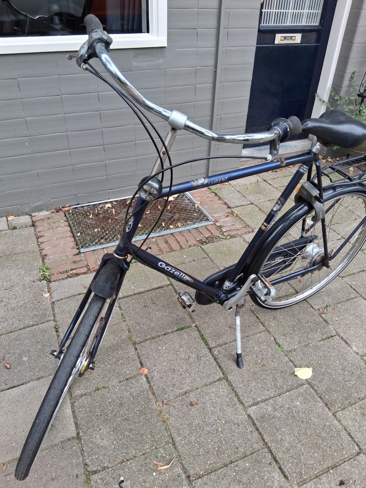 Gazelle herenfiets hoog framemaat 66 cm.7vers. 76.00 EURO!!!, Ophalen, Gebruikt, Versnellingen, 65 cm of meer