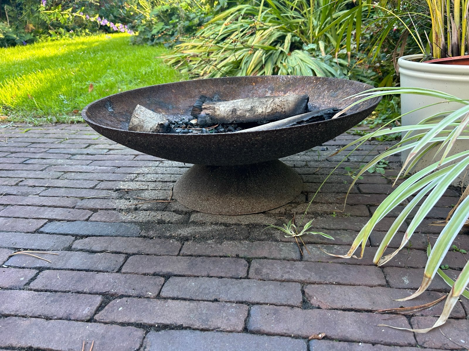 Vuurschaal - Gezellige warmte voor uw tuin, Tuin en Terras, Ophalen, Gebruikt
