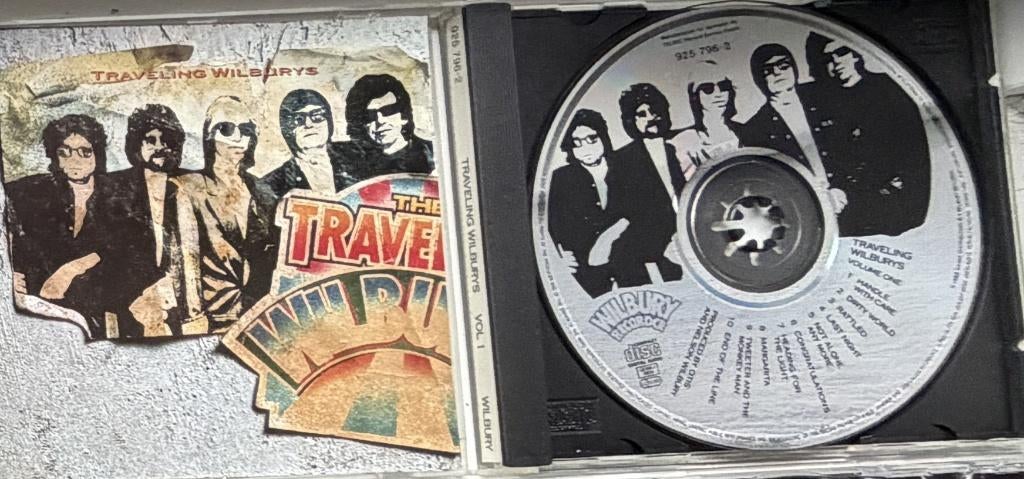 The Traveling Wilburys  Vol 1    3 cd, Ophalen of Verzenden, Zo goed als nieuw, Singer-songwriter