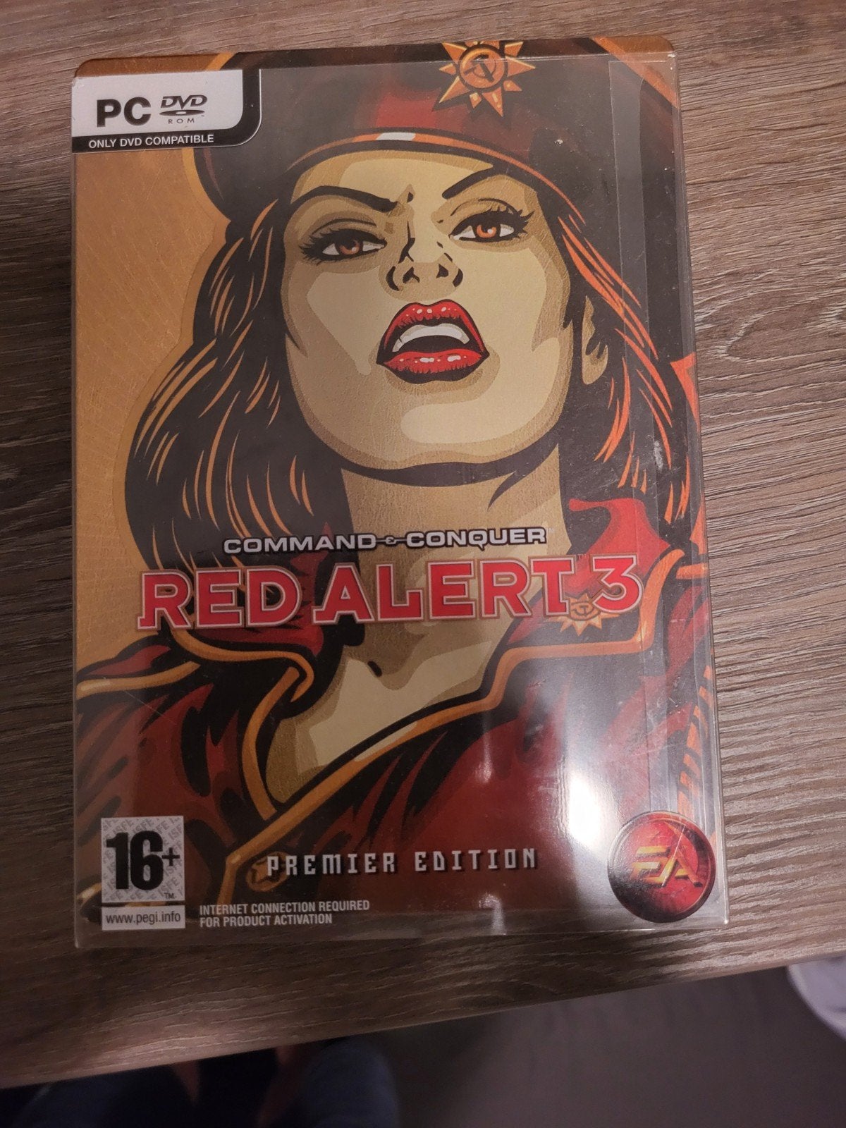 Command & Conquer: Red Alert 3 Premier Edition (PC DVD), Online, Gebruikt, 1 speler, Ophalen of Verzenden